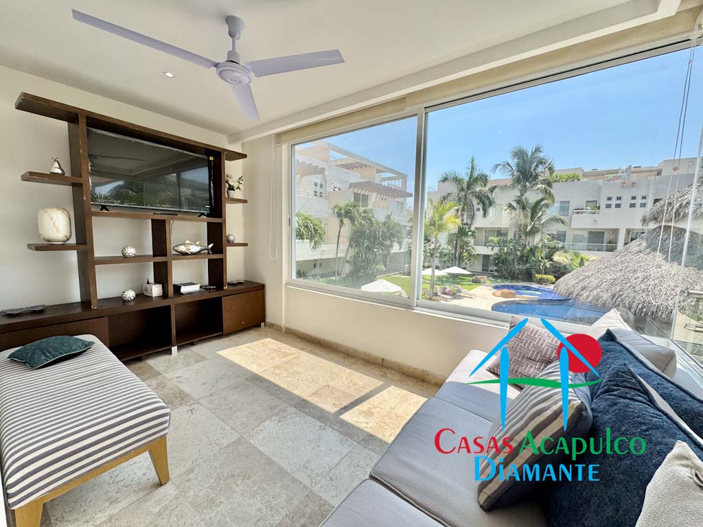 Vidamar Residencial Cluster 7 A 202 - Sala de televisión 1